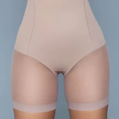 Be Wicked Held Together Shapewear Short Nude