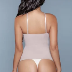 Be Wicked Figure Huggged Top Nude