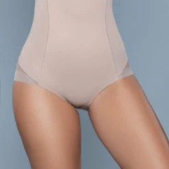Be Wicked Peachy Soft Shapewear Brief Nude LINGERIE