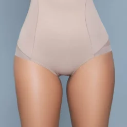Be Wicked Peachy Soft Shapewear Brief Nude LINGERIE