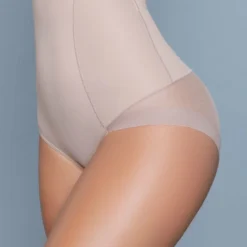 Be Wicked Peachy Soft Shapewear Brief Nude LINGERIE