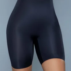 Be Wicked Think Thin Shapewear Shorts Black