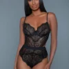 Be Wicked Bettany Black Bodysuit 1 Be Wicked Bettany Black Bodysuit