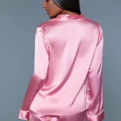 Be Wicked Pink Sadie Pajamas Set