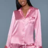 Be Wicked Pink Sadie Pajamas Set