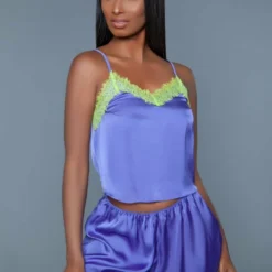 Be Wicked SLEEPWEAR Callie Satin Set