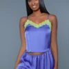 Be Wicked SLEEPWEAR Callie Satin Set