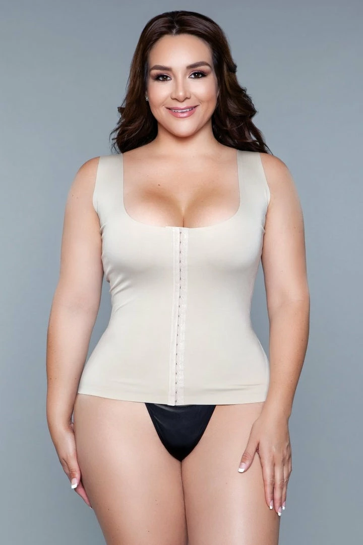 Be Wicked Miraculous Shapewear Top Nude 5 Be Wicked Miraculous Shapewear Top Nude