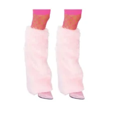 Roma Costume Faux Fur Leg Warmers ACCESORIES 19 Roma Costume Faux Fur Leg Warmers ACCESORIES