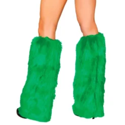 Roma Costume Faux Fur Leg Warmers ACCESORIES 27 Roma Costume Faux Fur Leg Warmers ACCESORIES