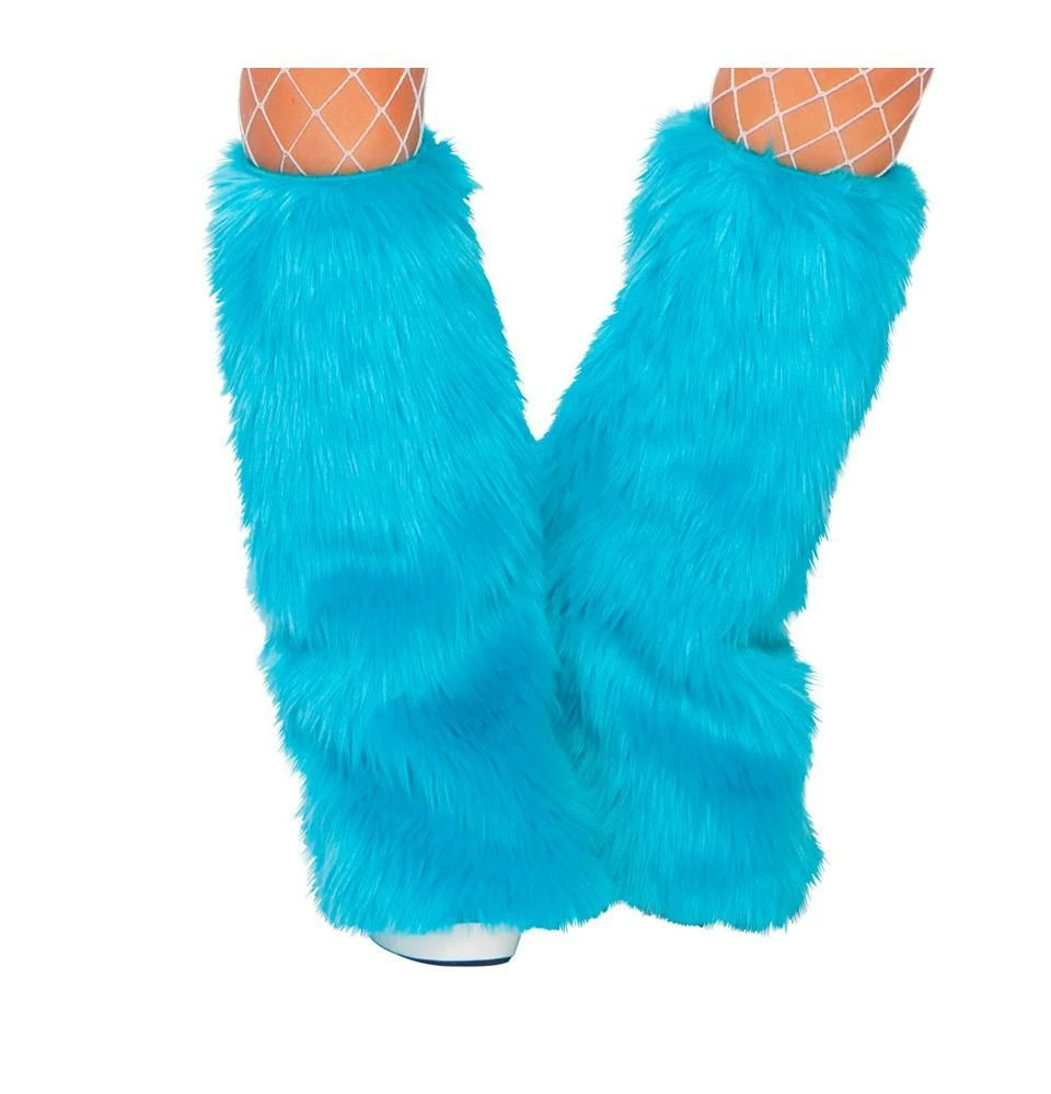 Roma Costume Faux Fur Leg Warmers ACCESORIES 11 Roma Costume Faux Fur Leg Warmers ACCESORIES