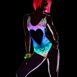 Espiral I Heat Rave Bodysuit CLOTHING 8 Espiral I Heat Rave Bodysuit CLOTHING