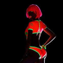 Espiral Glowing Daisy Bodysuit