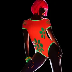 Espiral Glowing Daisy Bodysuit