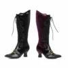 Ellie Shoes Victorian Boot With Lace Up