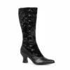 Ellie Shoes Knee High Velvet Boot
