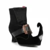 Ellie Shoes Velvet Elf Ankle Boot