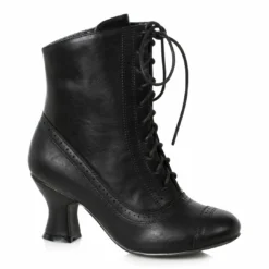 Ellie Shoes Victorian Bootie With Laces