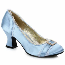 Ellie Shoes Satin Shoe