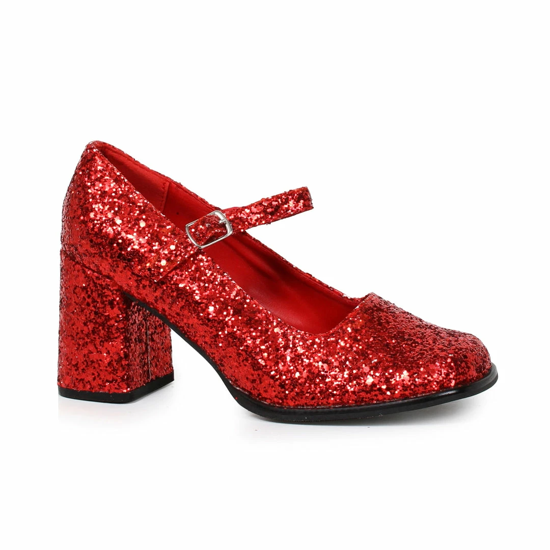 Ellie Shoes Mary Jane Glitter Shoes 3 Ellie Shoes Mary Jane Glitter Shoes