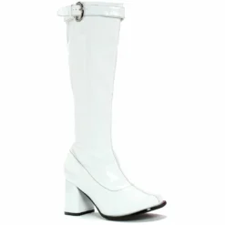 Ellie Shoes 3 Inch Heel Knee High Googo Boots