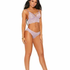 Elegant Moments Orchid Bloom Cami Set