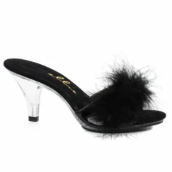 Ellie Shoes Maribou Slipper