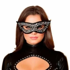 Roma Costume Rhinestone Mask Costume Accessories