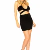 Roma Costume Double Criss-Cross Mini Dress CLOTHING