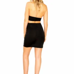 Roma Costume Double Criss-Cross Mini Dress CLOTHING