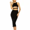 Roma Costume Underboob Cutout Bodycon Mini Dress CLOTHING 2 Roma Costume Underboob Cutout Bodycon Mini Dress CLOTHING