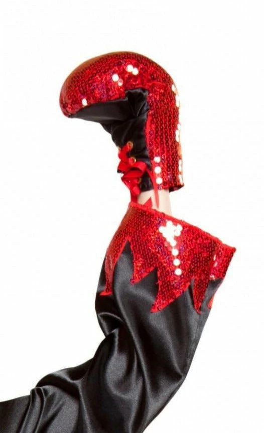 Roma Costume Sequin Boxing Gloves 3 Roma Costume Sequin Boxing Gloves