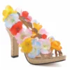 Ellie Shoes Spring Flower Sandal
