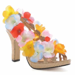 Ellie Shoes Spring Flower Sandal