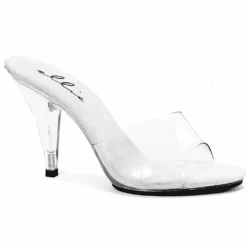Ellie Shoes Clear Mule