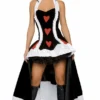 Roma Costume Enchanting Queen Of Hearts Costume