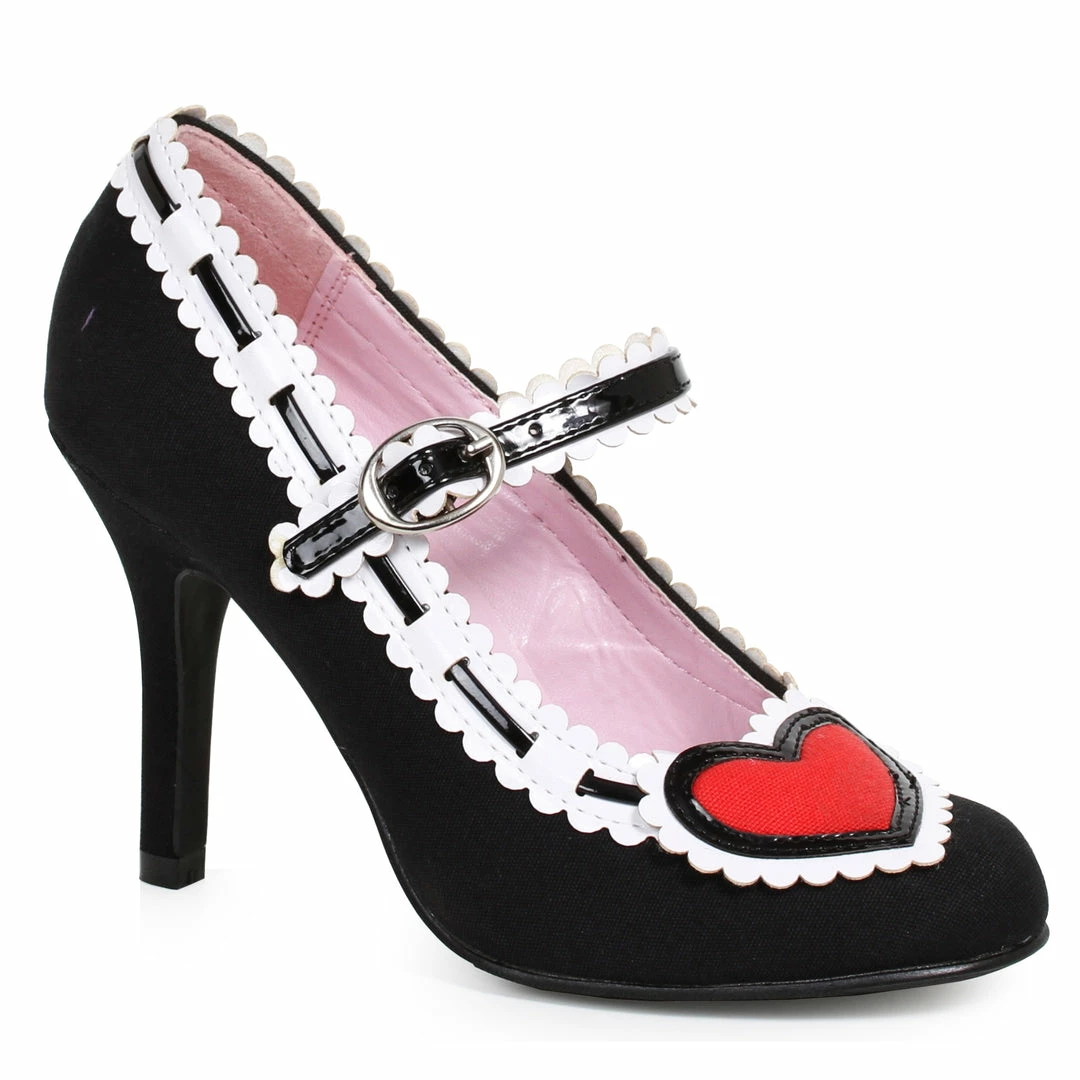 Ellie Shoes Queen Of Hearts Pump 4 Ellie Shoes Queen Of Hearts Pump