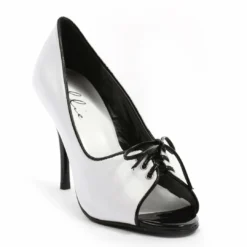 Ellie Shoes Two Tone Sandal With Laces