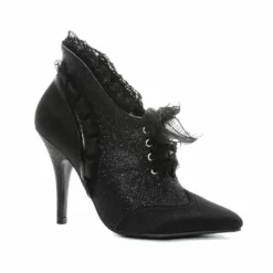 Ellie Shoes Pointy Lace Toe Pump