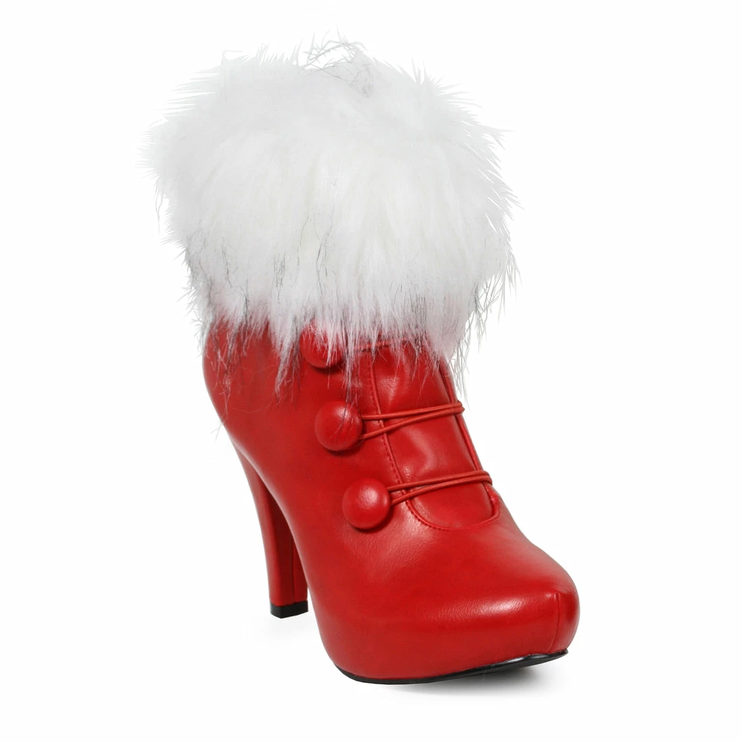 Ellie Shoes 4 Womens Bootie With Faux Fur 3 Ellie Shoes 4 Womens Bootie With Faux Fur