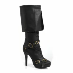 Ellie Shoes Knee High Women Pirate Boot