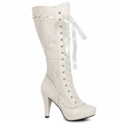 Ellie Shoes High Heel Knee High Boots