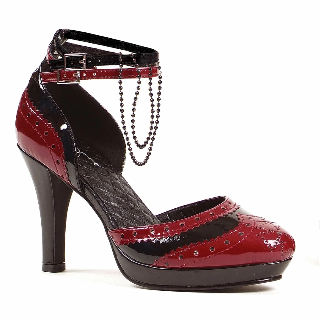 Ellie Shoes Closed Toe Pump With Strap 3 Ellie Shoes Closed Toe Pump With Strap