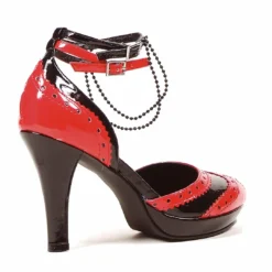 Ellie Shoes Closed Toe Pump With Strap