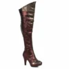 Ellie Shoes Wonder Thigh High Boot