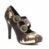 Ellie Shoes Steampunk High Heel Pump