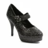Ellie Shoes Double Strap Glitter Mary Jane 2 Ellie Shoes Double Strap Glitter Mary Jane
