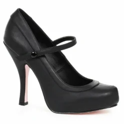 Ellie Shoes Patent Mary Jane With Concealed Platform 9 Ellie Shoes Patent Mary Jane With Concealed Platform