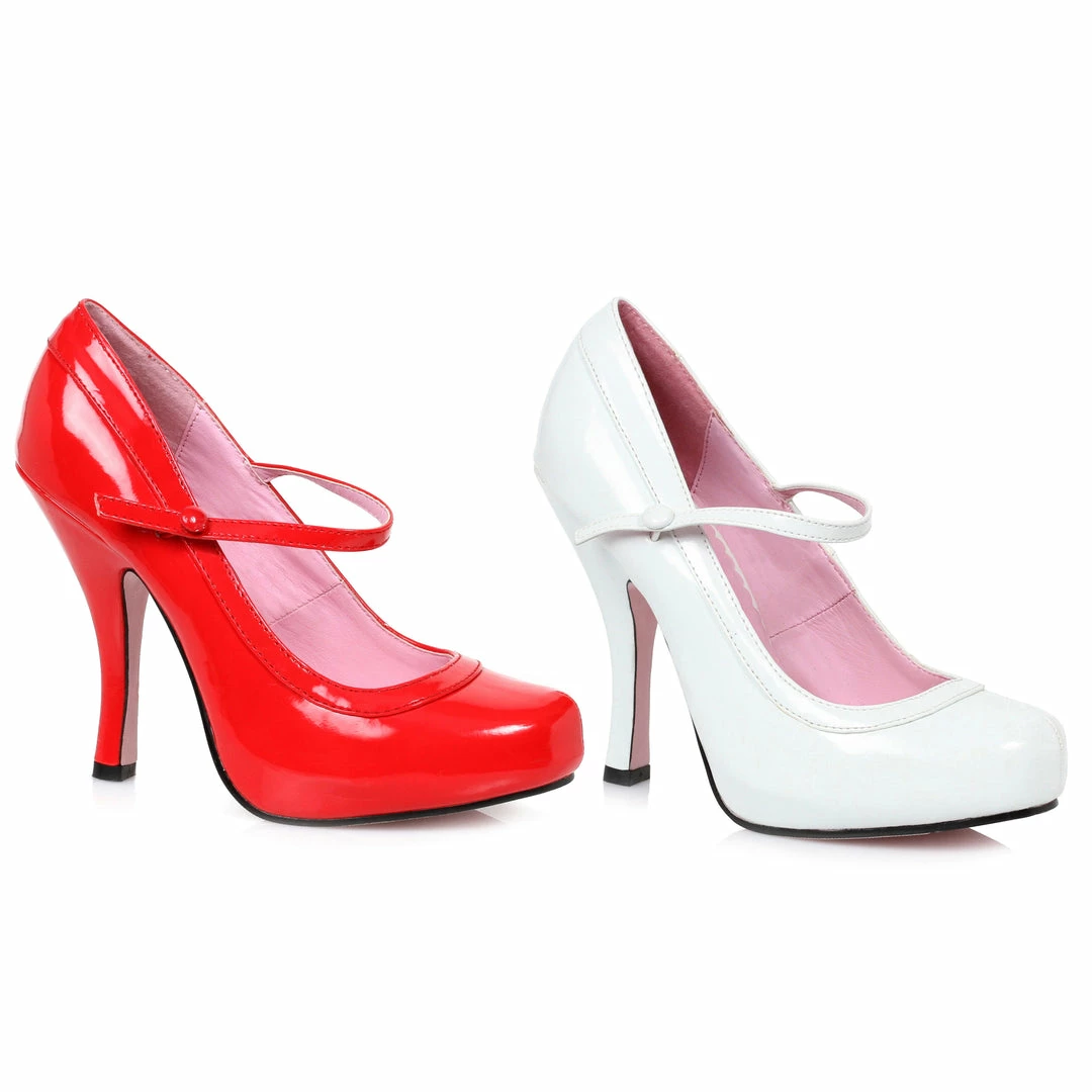 Ellie Shoes Patent Mary Jane With Concealed Platform 3 Ellie Shoes Patent Mary Jane With Concealed Platform