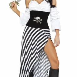 Roma Costume Pirate Lass Costume